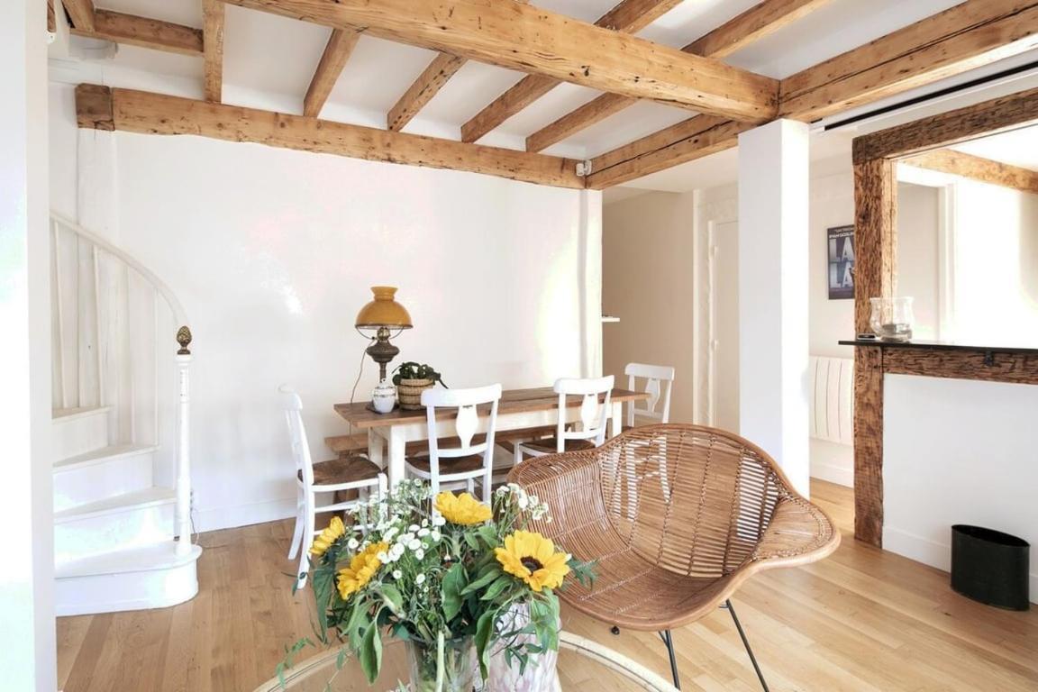 Appartamento Ganneron - Ci - Welcoming For 2p - 18 Parigi
